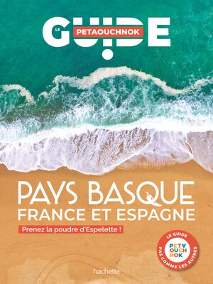 cover image of Pays basque guide Petaouchnok